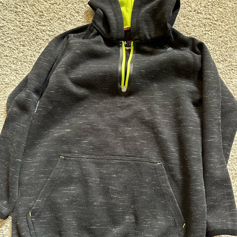 Fila Sport “Live in Motion” Quarter-Zip Hoodie